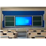 Intelligent Blackboard 86 98 Inch Large Display Android OPS Camera Mic Dual System With Teaching Software APP for University College Teaching use for sale