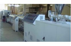 China PC PMMA ABS HIPS Plastic Board Extrusion Line , Full Automatic supplier