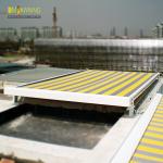 Electricity Conservatory Awning Skylight Aluminium Retractable Awning