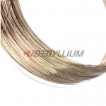 C17300 C17200 Beryllium Copper Spring Wire 3mm Bright Surface Hard Temper Ams 4533 for sale