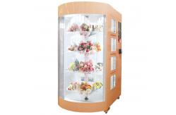 China 24 Bouquets Electronic Locker Vending Machine System With Interactive Information Wifi supplier