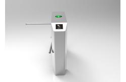 China Metro Station Tripod Turnstile Gate Dry Contact Signal Controlled supplier