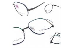 China High Elastic Lightweight And Comfortable Beta Titanium Glasses Frame supplier
