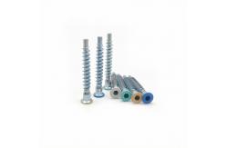 China Countersunk Hexagonal Socket Roller Screw Furniture Self-Tapping Screw Straight Trimming Screw supplier
