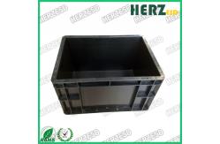 China Plastic Antistatic Container Tray Boxes Electronic Components PCB Parts Box supplier