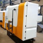 High efficiency 1.0 ton 0.7Mpa 1.0Mpa 1.2Mpa low pressure wood chip steam boiler for machinery industry for sale