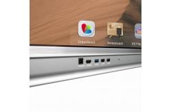 China 65 Interactive Flat Panel Display Smart Touchscreen Android 11 With OPS Cam Mic supplier