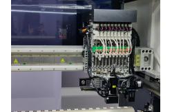 China Multifunctional 80000CPH Pneumatic PCB clamping with 20 pcs head smt machine supplier