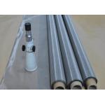 120 Mesh Stainless Steel Screen , Ultra Thin Stainless Steel Wire Mesh for sale