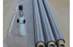 China Solar PV Screen Printing Stainless Steel Wire Mesh 500 Micron Mesh supplier