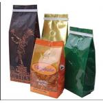 PET / AL / PE Gusset Foil Bag Packaging Recycled with Zipper for sale