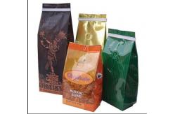 China PET / AL / PE Gusset Foil Bag Packaging Recycled with Zipper supplier