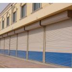 Garages Residential High Speed Roller Shutter 0.4mm Thickness for sale