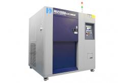 China High Accuracy Thermal Shock  Air Test Chamber Shock Thermal Test Equipment supplier