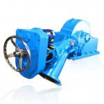 Stainless steel 100kw-1000kw Hydro Turbine Runner / Turgo Turbine Wheel  Customized for sale