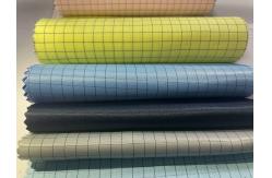 China 100D*100D Anti Static ESD Fabric 98% Polyester 2% Conductive Filament supplier