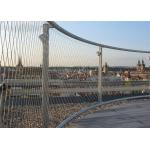2.5mm Architectural Wire Mesh , Stainless Rope Mesh for sale