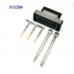 V.35 Male Crimp Housing Connector with Metal Shell For Etherlink