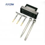 V.35 Male Crimp Housing Connector with Metal Shell For Etherlink for sale