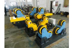 China Heavy Duty Self Aligning Pipe Welding Rotator supplier