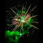 Chinese 168 Shot Colorful Sky Consumer Cake Fireworks For Outdoor Celebration for sale