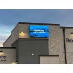 Price Led Panel Programmable Outdoor Full Color Sign 6Ft Digital In-Store Screen Window Digital Sigange Display for sale