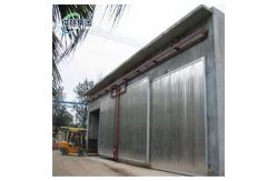 China Practical and Energy-Saving Wood Drying Equipment with Customizable Heating Method supplier