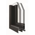 Powder Coated Aluminium Profile Systems For Sliding Windows Frame Building Materials for sale
