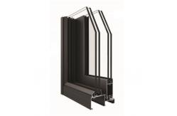 China Powder Coated Aluminium Profile Systems For Sliding Windows Frame Building Materials supplier