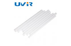 China Transparent Infrared Quartz Tube Single ODM And OEM Service supplier