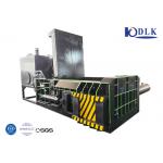 Efficient Scrap Compacting Machine 380V 3P With 400x400 Mm Bale Section for sale