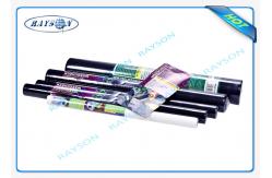 China Biodegradable Agriculture Non Wove Cover / Weed Control Membrane Good Elogation supplier