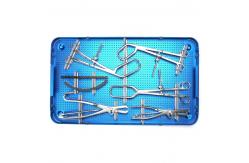 China Pelvic Reconstruction Plate Trauma Basic Orthopedic Instrument Set supplier
