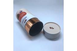 China Coffee Bean Can Food Grade Round Paper Tube Packaging Moisture - Proof supplier