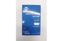 China Survival Food Ration Pack LR and Halal Certificate 5 Years Life supplier