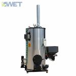 Output 1 Tonne / Hour Biomass Steam Boiler With Rice Husks 0.4MPa for sale