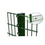 Wooden Pallet 3.8mm Welded Mesh Fencing Pvc Coated for sale