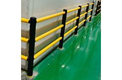 China Shelf Protection Impact Flexible Barricades Made Plastic supplier