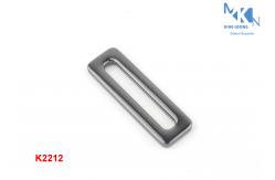 China Rectangle Ring Hardware 32mm Inner Size , Polished Bag Making Accessories supplier