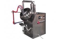China 300mm Lab candy Sugar Tablet Coating Machine Pan for home supplier