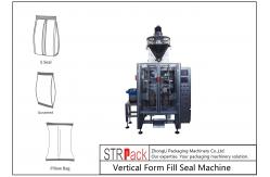 China 60Bags/Min Chili Powder Packaging Machine Intermittent Mode With Auger Powder Filling Machines supplier
