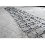 Capture Wire Barrier Wound Tank Tracks Anti Tank Barrier Wire Mesh for sale