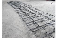 China Capture Wire Barrier Wound Tank Tracks Anti Tank Barrier Wire Mesh supplier