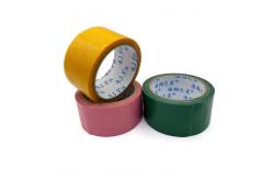 China Factory Customizable Multicolor Single Side Duct Tape supplier