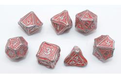 China Practical Tabletop Gaming Dice Set Neat Sharp Edges Manual Grinding supplier