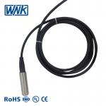 Anti Corrosive Submersible Level Transducer For Pool / Tank Measuring for sale