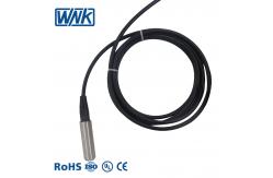 China Anti Corrosive Submersible Level Transducer For Pool / Tank Measuring supplier