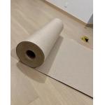 Wood Pulp Floor Protection Paper Temporary Decoration Construction for sale