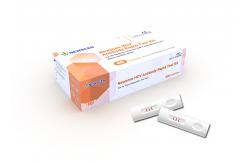 China 100% Sensitivity 10 Minutes HCV Hepatitis Rapid Test Kit supplier