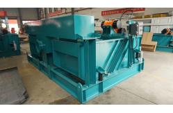 China API Standard Dual Deck Linear Motion Shale Shaker supplier